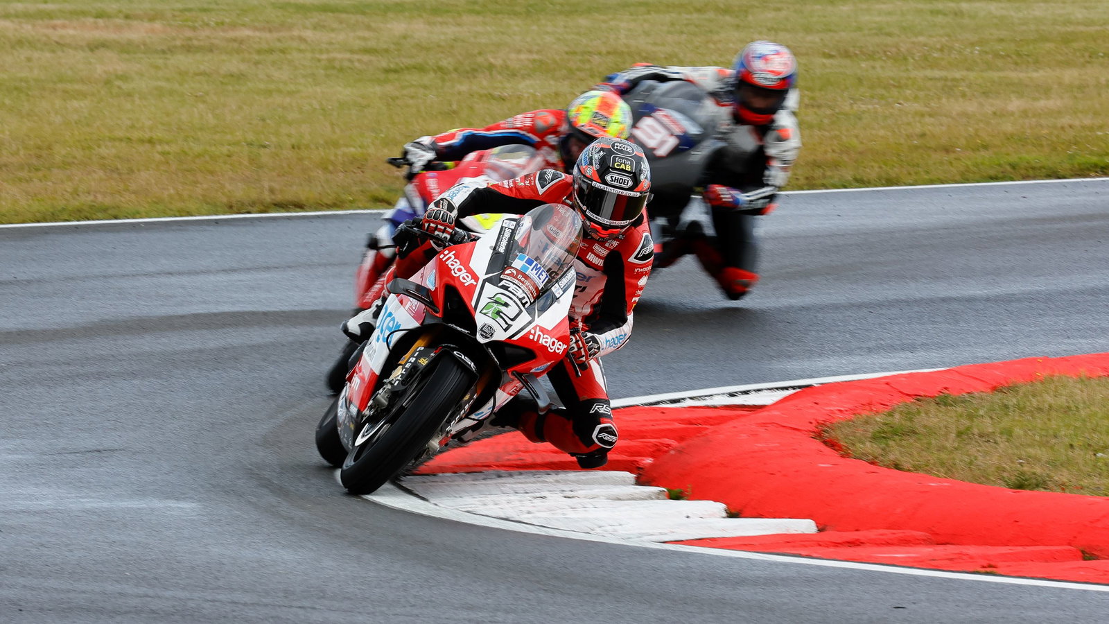 Glenn Irwin BSB, 2024, Snetterton, Race 3, 7 July 